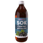 Jus Blackcurrant 500 ml - NaturAvena